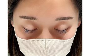 Mannyにおまかせ「川崎カラー　まつ毛エクステンション-レグア」専用エクステ施術1回分チケット※女性専用※
