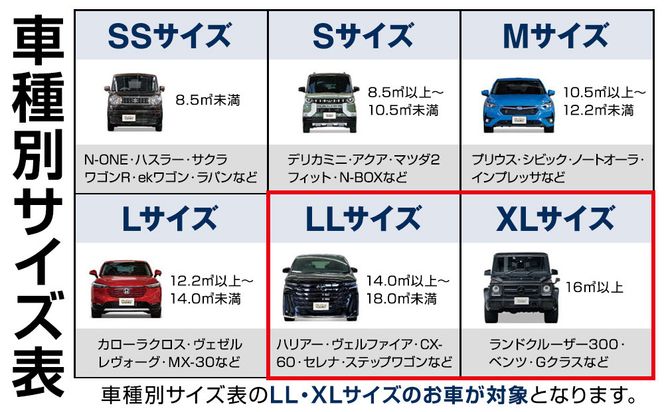 【大府店限定】手洗い洗車とカーコーティングの専門店KeePer LABOの「ＥＸキーパーＰＲＥＭＩＵＭ」コーティング券（LLサイズ・XLサイズ） 232238_W022