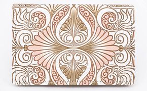 パスケース ロカイユ ベビーピンク 文庫屋大関 名刺入れ カードホルダー 名刺ケース 名刺ホルダー カード入れ 定期入れ 定期ケース 雑貨 生活雑貨 小物 革小物 革製品 本革 日用品 工芸品 東京 東京都 墨田区