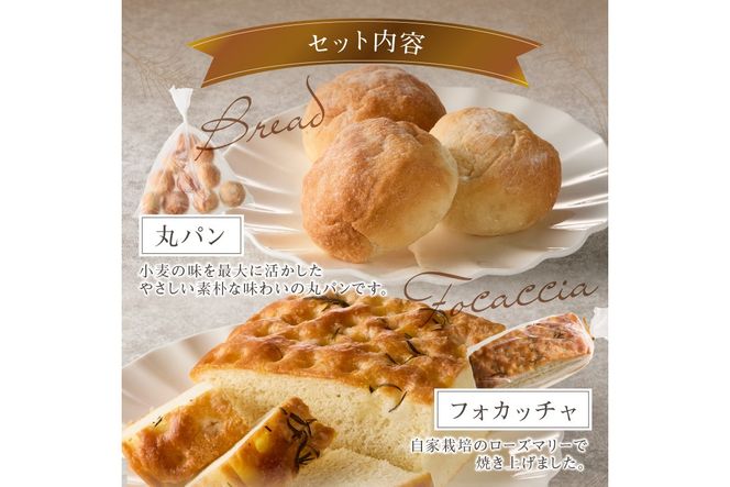 【B3-085】自家製パンと高菜のクリームセット