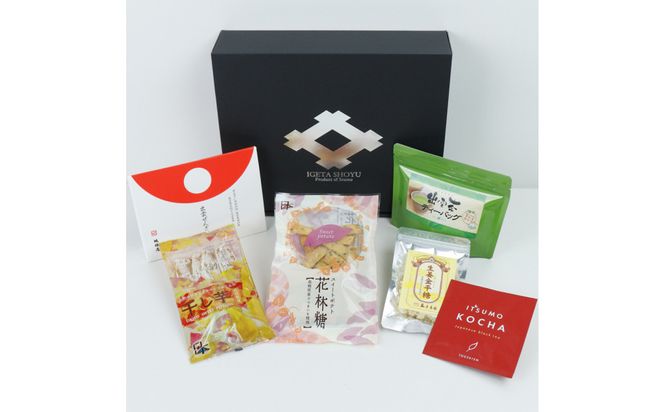 縁をむすぶ出雲のお茶時間セット 322032_AQ038