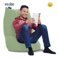 Yogibo Lite Premium（ヨギボー ライト プレミアム）＜ピスタチオ＞-[G785-13]