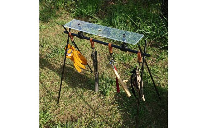 ゴールゼロ用シェード　ホールドギアラック　1個　アウトドア　川崎市自社工場一貫生産品 141305_MH16