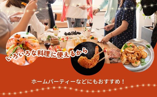 活〆還元車えび（急速冷凍・1Kg）【エナジック車海老養殖場】