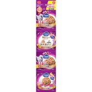 コンボ キャット 連パック 毛玉対応メニュー 11歳以上 かつお節添え 140g ｘ30(ケース単位) キャットフード