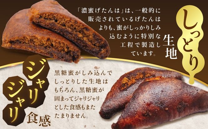 ＜選べる＞セット【特注】濃蜜げたんは（2 or 4パック）+黒糖シロップ2本　K405-003_SKU