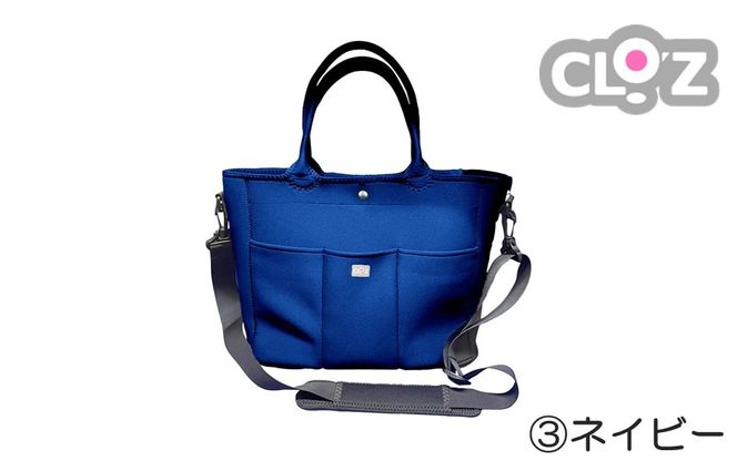 クロッツ バッグ 防水素材 3ポケトート（持手長）_2663R