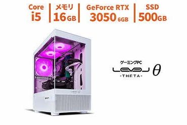 パソコン工房 ピラーレスゲーミングPC Core i5/RTX 3050(S)【54_8-003】