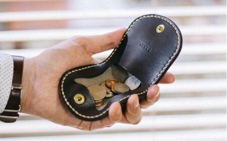 DURAM コイン ケース / 小銭入れ 本革 レザー 財布 9006 糸島市 / Duram Factory ドゥラムファクトリー[AJE037]