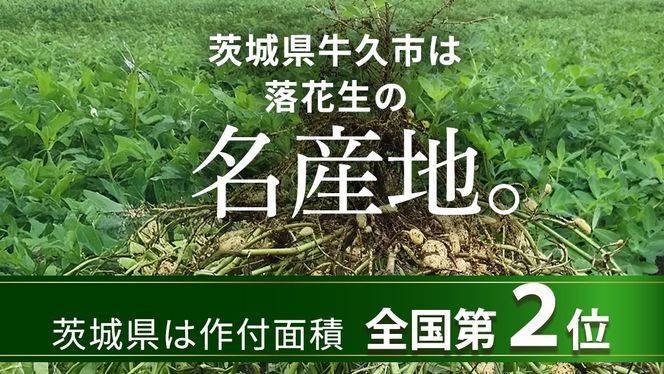 牛久市産 素煎り 落花生 （ むき実 ）180g × 5袋 セット 計900g ピーナッツ ナッツ 殻なし 詰合せ 豆 無塩 塩分不使用 おつまみ おやつ お菓子 素焼き 殻なし マメ まめ 料理 お茶漬け 国産 小分け お取り寄せ グルメ 茨城県 [AX029us]
