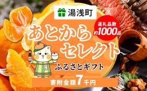 あとからセレクト【ふるさとギフト】7千円_ZZ1002