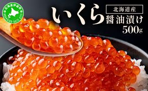 イクラの醬油漬け 500g(250g×2パック)