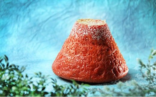 富士山カレーパン（赤１個＆青１個）＆黄金三日月パン（１個）セット　カレーパン パン 富士山 総菜パン 金賞 受賞 山梨 やまなし 富士川町