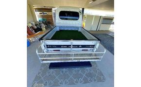 キャンピングBOX バックボックス オープン型 底板付