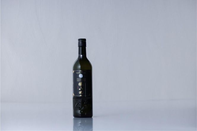 勝山 純米大吟醸 DIAMOND AKATSUKI　【 お酒 晩酌 山田錦 遠心しぼり 希少な極芯部分 低温抽出 高純度 奥深い 米の旨味 美酒 バレンタイン 父の日 】 041009_AE002