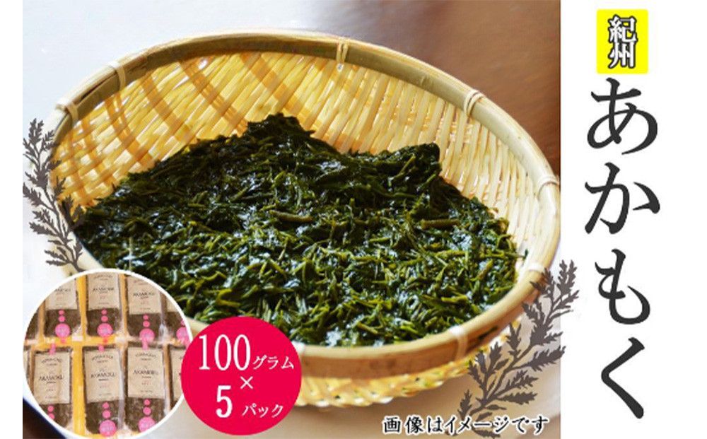 紀州あかもく[由良町産]100g×5パック(2025年産)[SL10] 303446_CG90005