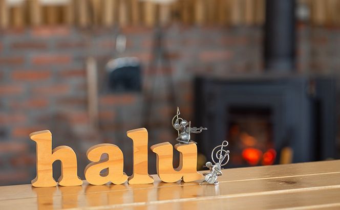 【北海道 富良野市 halu CAFE】『Made in Furano』認定　3種 ジャム セット (ブルーベリー・ストロベリー・ハスカップ)