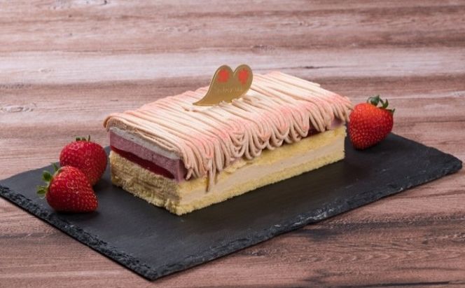 2026年2月発送　ケーキ Strawberry Fields 福岡産 あまおう 苺 モンブランケーキ 配送不可 離島 お菓子 スイーツ 苺のモンブラン デザート おやつ ティータイム 