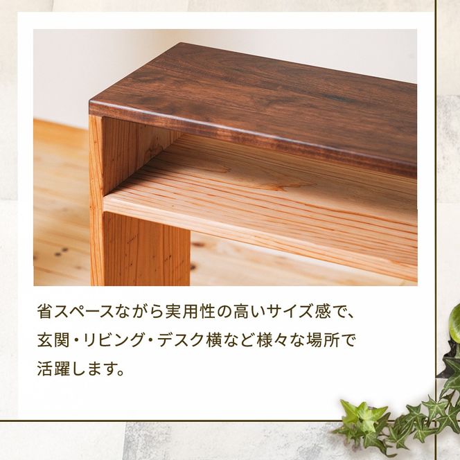 無垢材スリムテーブル テーブル 机 インテリア 無垢材