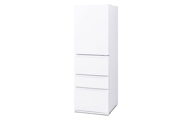 冷凍冷蔵庫 370L 自動製氷機能付 IRSN-I37A-W ホワイト 冷蔵庫 370L アイリスオーヤマ 冷凍冷蔵庫 冷凍室が大きい 2段冷凍室 ファン式 自動霜取り 霜取り不要 野菜室 真ん中 急冷モード 右開き 二人暮らし 家庭用 まとめ買い 大凍量