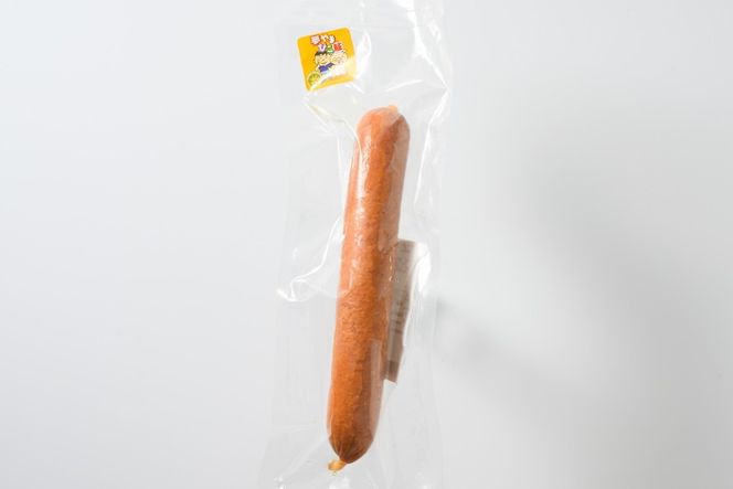 夢やまびこ豚の怪獣ソーセージ 1本 | ソーセージ 夢やまびこ豚 加工肉 豚肉 BBQ 真空パック 冷凍