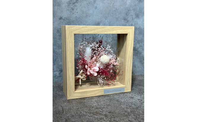 フレームフラワー（カードル）【ピンク】 322032_GC002VC02