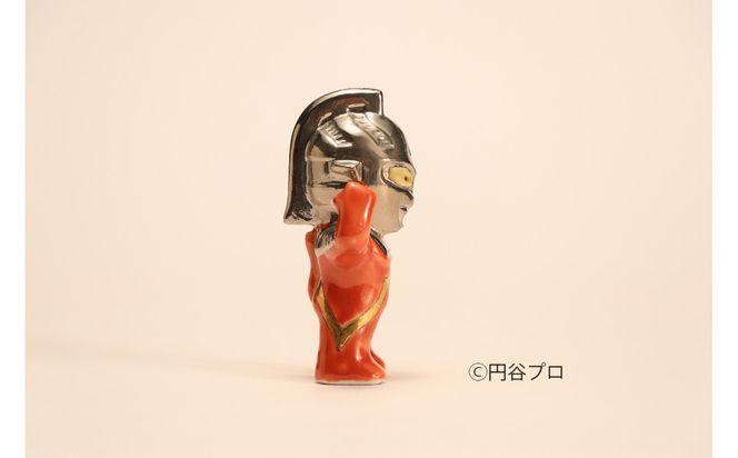 九谷焼　ウルトラセブン　佐藤剛志 172111_CY3048