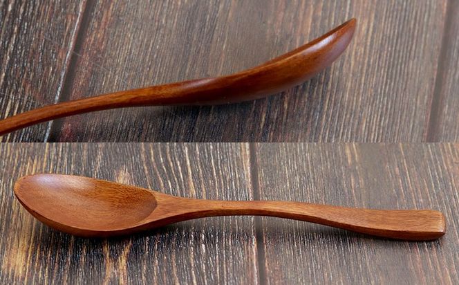 099H3608 カレースプーン (ブラウン) 1本