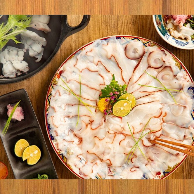 12-119 北海道産たこしゃぶ1kg（250g×4） 