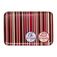 TATSU-CRAFT マグネットトレー L 39cm トリノストライプ RD レッド すべり止め付き ［Tk1119］ 303446_DA90836VC03