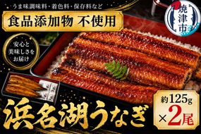 a15-609　浜名湖うなぎ蒲焼2尾