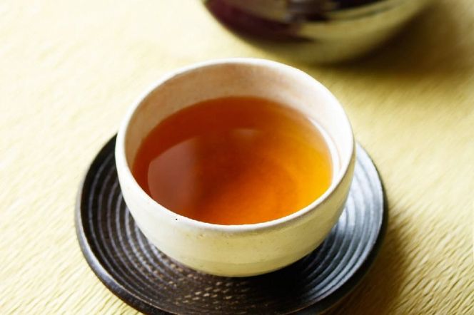 宇治・有機焙じ茶ティーバッグタイプ 3g×40個入×2缶〈有機 オーガニック 無農薬 お茶 ほうじ茶 焙じ茶 ティーバッグ ティーパック宇治 飲料 日本茶 加工食品 リラックス 茶缶〉