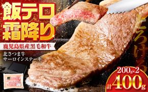 北さつま牛サーロインステーキ　K137-004