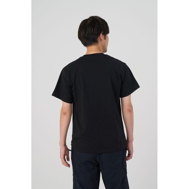 【数量限定】リライブシャツプレミアム/コットン/ロゴ有/ブラック（LLサイズ）【ファッション 服 Tシャツ カットソー 衣料 トップス 女 男 スポーツ ゴルフ ウェア アウトドア 仙台市 リラックス カジュアル シンプル トレンド 春 夏 秋 冬 メンズ レディース ユニセックス】 041009_ES003VC05