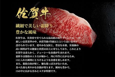【和牛セレブ】佐賀牛 サ―ロインステーキ 200g×5枚【肉 ブランド牛 和牛 牛肉 ふるさと納税】(H113122)