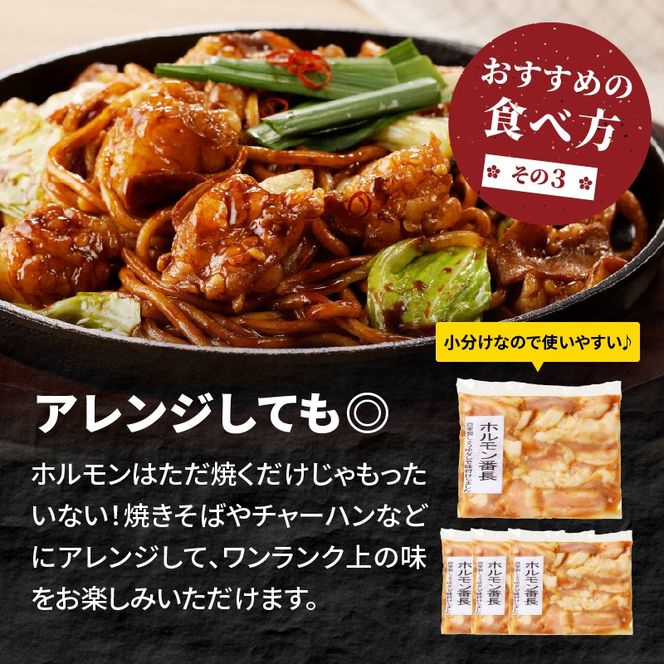 ホルモン番長(国産牛タレ付ホルモン)《 肉 ホルモン 国産牛 自家製タレ 新鮮 》【2401A00224】