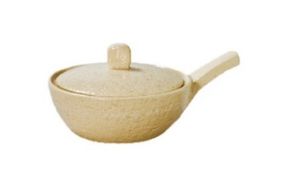 イエロー：伊賀焼 エッグベーカー（大） ngtn0039-3