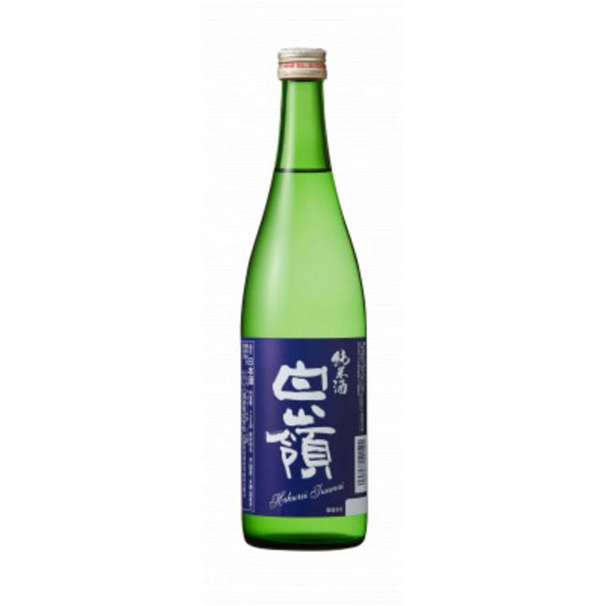 白嶺定番酒「酒呑童子・香田・純米酒」3本飲み比べセット ハクレイ