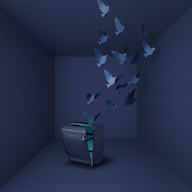 PROTeCA マックスパスソフト4 TR 12111 (03 ネイビー) スーツケース 23L キャリー バッグ 機内持ち込み 軽い 出張 短期旅行 北海道 赤平市