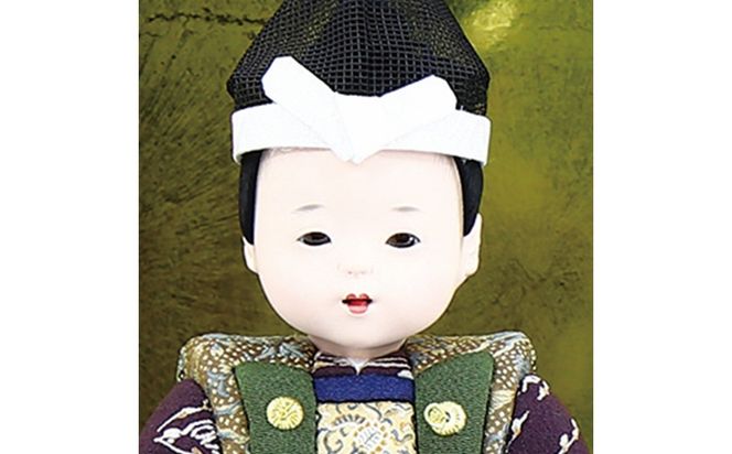 木目込み人形　　友輪 工芸品 和雑貨 インテリア 初節句 お祝い 五月人形 木目込み人形　CR00004