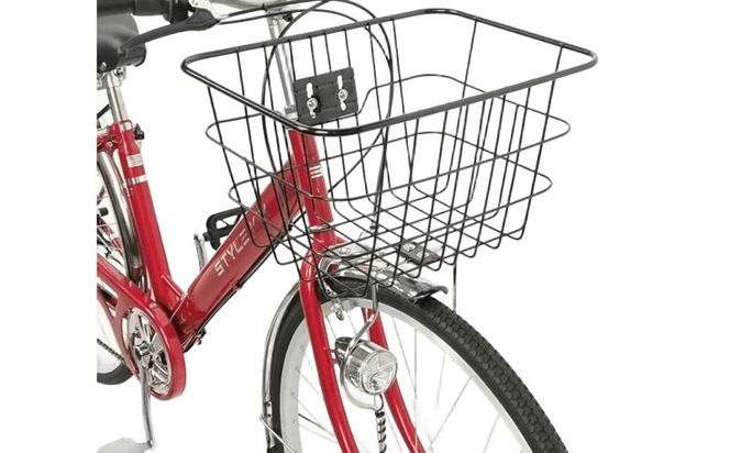 099X337-1 STYLE KIX  CITY276 ブルー【27型 自転車 完成品 組み立て不要 アウトドア サイクリング じてんしゃ 通勤 通学 新生活】