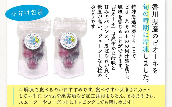 SANUKIFROZEN ピオーネ 60g×8袋 372013_KF016