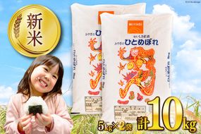 【CF03】米 宮城県産 ひとめぼれ 10kg (5kg×2袋) [気仙沼米穀商業協同組合 宮城県 気仙沼市 20565511] 一等米 ブランド米 白米 精米 ご飯 ごはん コメ こめ お米 小分け 家庭用