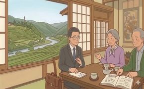 行政書士事務所が訪問する ご家族の見守りと書類整理サポート【002377】