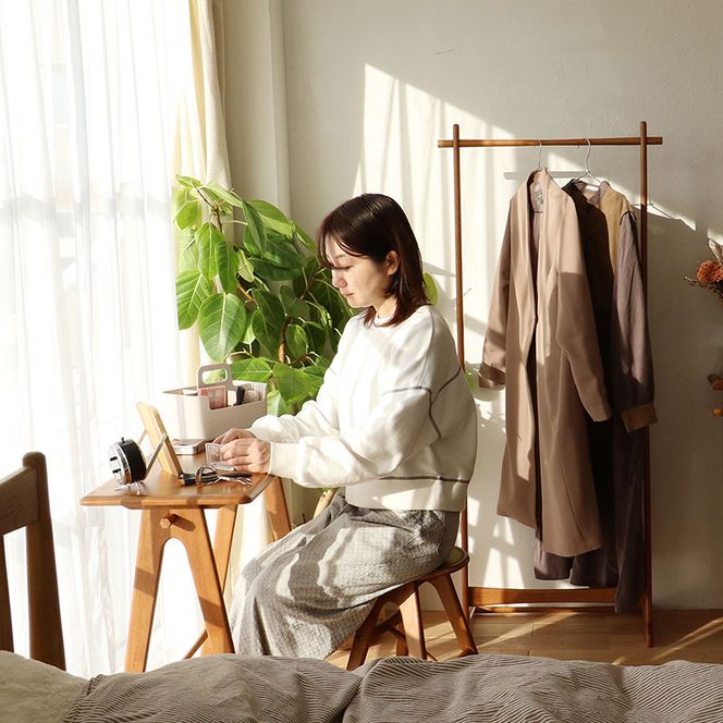 spera Compact Desk　コンパクトデスク 机 木製 コンパクト 家具 インテリア 市場 加西市