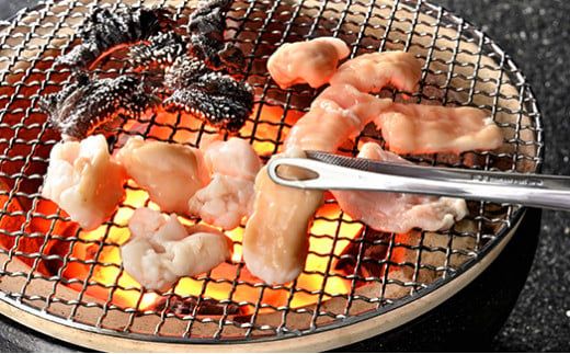 【カメチク】近江牛焼肉用希少部位6種とホルモン6種セット【FK03W】（国産牛　和牛　ブランド牛　ブランド和牛　黒毛和牛　牛肉　肉　高級　人気　おすすめ　神戸牛　松阪牛 に並ぶ 日本三大和牛 近江牛）