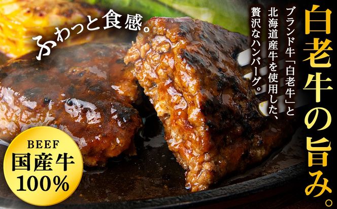 【5営業以内発送】★大容量！合計1.65kg！★訳あり・牛の里ビーフハンバーグ(110ｇ5枚入）×3  AG058