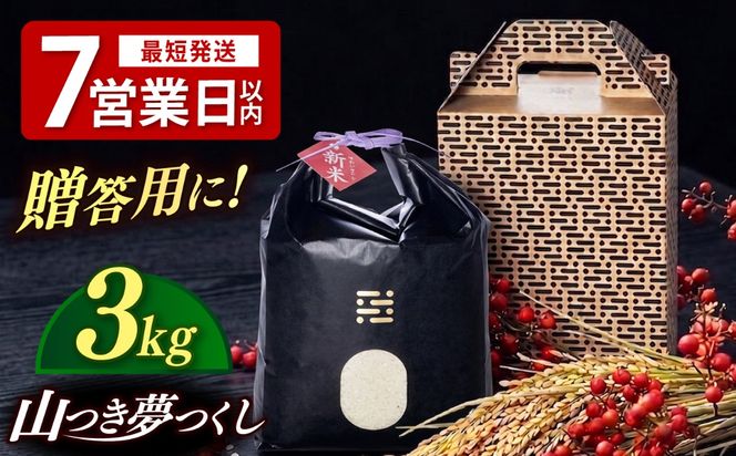 農薬 を使わずに育てた 山つき   夢つくし 3kg 【築上町】 / itoshimacco / 株式会社やました[ABEX009]