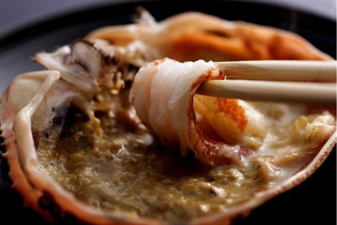 【厳選】茹で松葉蟹 2L(700g前後)×2杯　★1月～2月お届け　OD00155_01