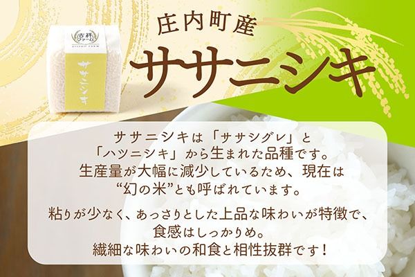吉祥ファーム 2合キューブ×1個 ササニシキ 300g 無洗米 令和7年産 2025年産 ブランド米 優秀金賞受賞農家 ブランド米 コシヒカリの原点、亀の尾発祥の地 庄内